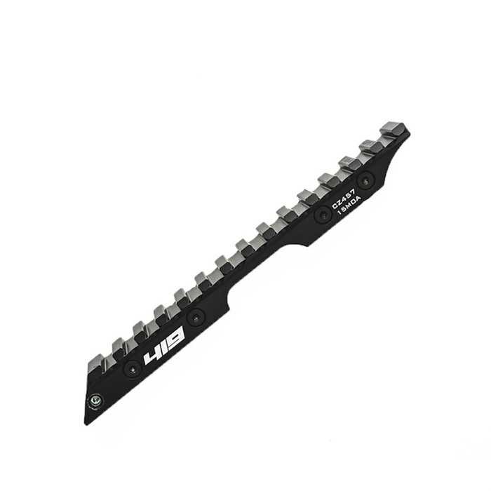 Area 419 Firearms LLC CZ457 1913 Improved Scope Rail 7075 15MOA Type III