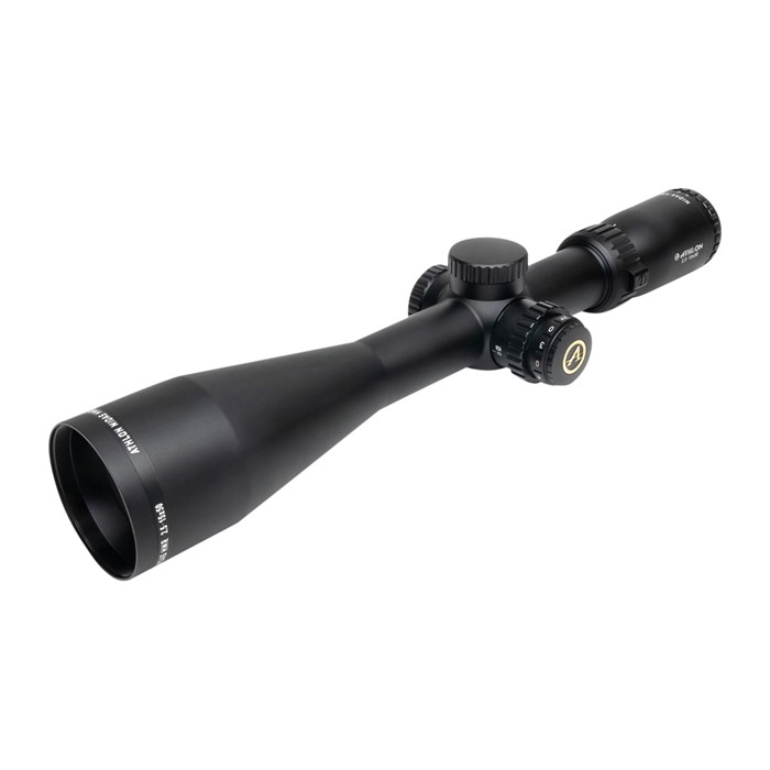 Athlon Optics Midas Hmr 2.5-15x50mm Sfp Illuminated Rifle Scope Bdc 600a Reticle