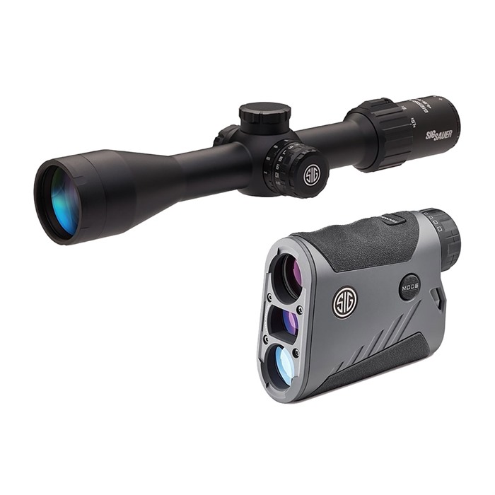 Sig Sauer Sierra3 4.5-14x44 Scope 30mm Tube Kilo1600 Bdx Combo Kit