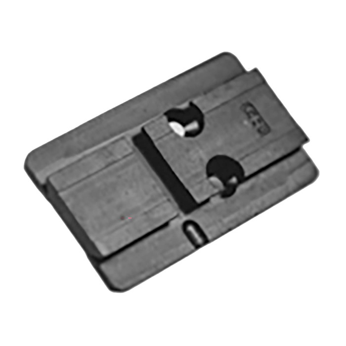 C&H Precision Aimpoint Acro Mos Mounting Plate for Glock ARCO on Glock 19