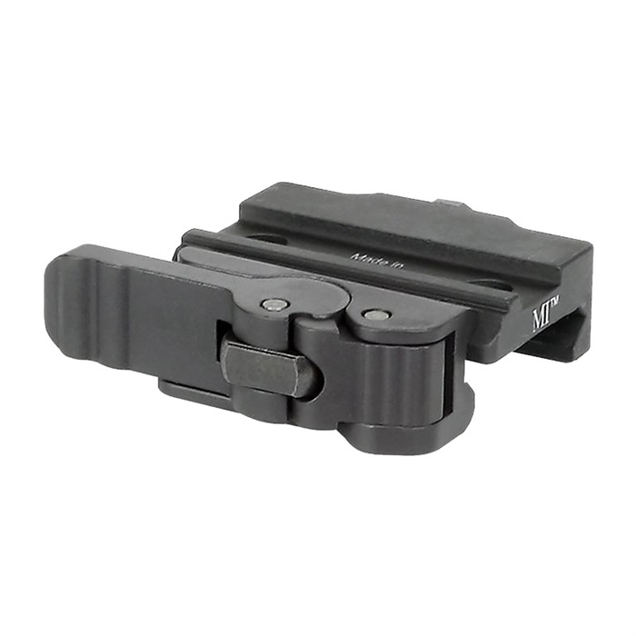 Midwest Industries Universal Short QD Optic Mount Base Aluminum 1-Piece for Atlas Bipod