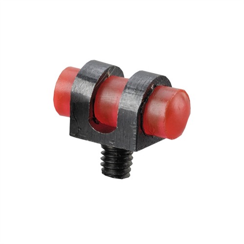 Carlson High Visibility Beads 6-48 Thread Red Front Sight Universal Shotguns
