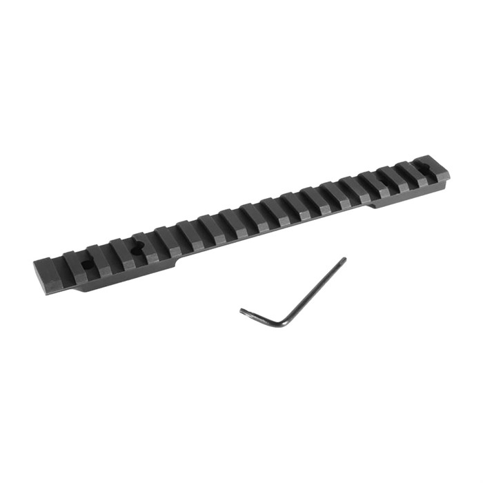 EGW Savage Round Back Long Action 30 MOA Scope Base Picatinny OnePiece Aluminum