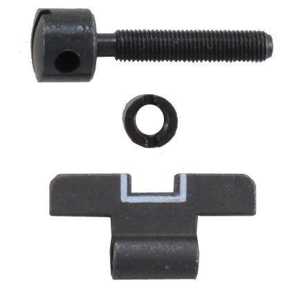 Smith & Wesson K L N Frame Rear Sight Blade Kit .146'' White Outline