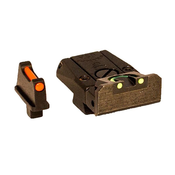 Williams Gun Sight Fits Colt Series 80 Adjustable 1911 Fiber Optic Red Green