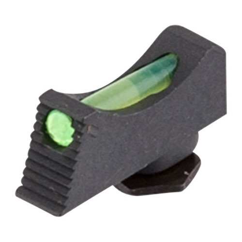 Wilson Combat Vickers Elite Front Sight Green Fiber Optic .230 Height .125 Width