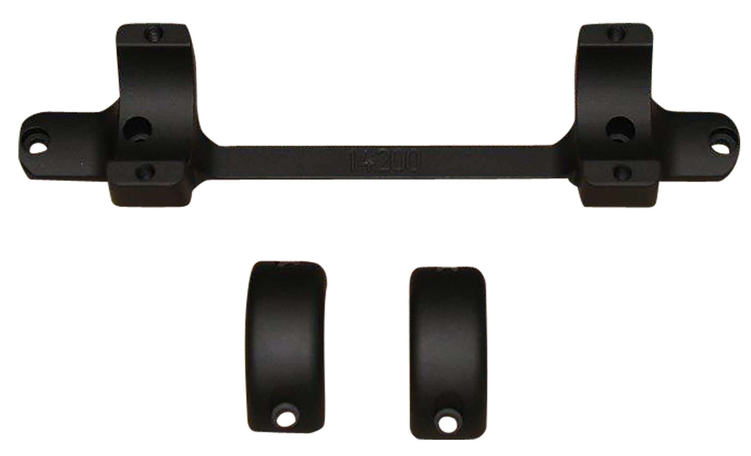 DNZ Products Game Reaper-Savage 1 Inch Scope Mount Ring Combo Offset