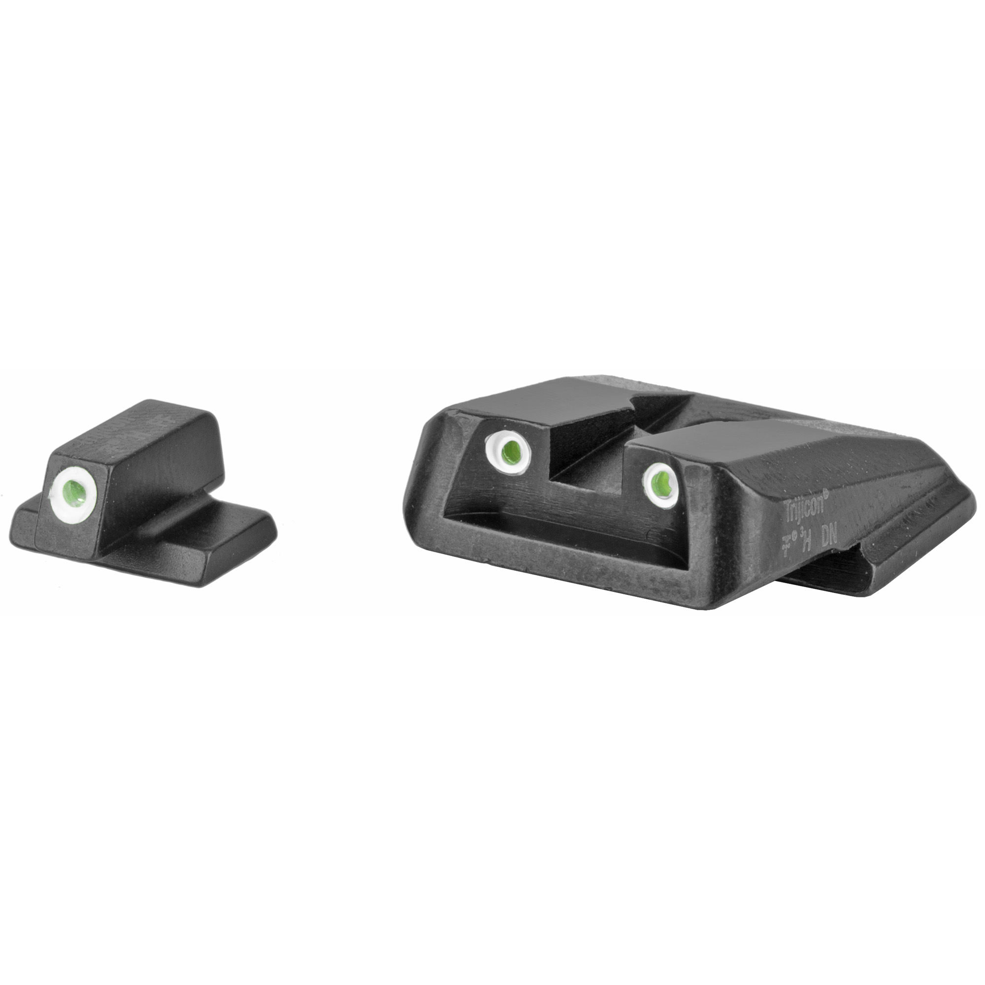 Trijicon Bright and Tough Night Sight Set for S W M P Shield Green