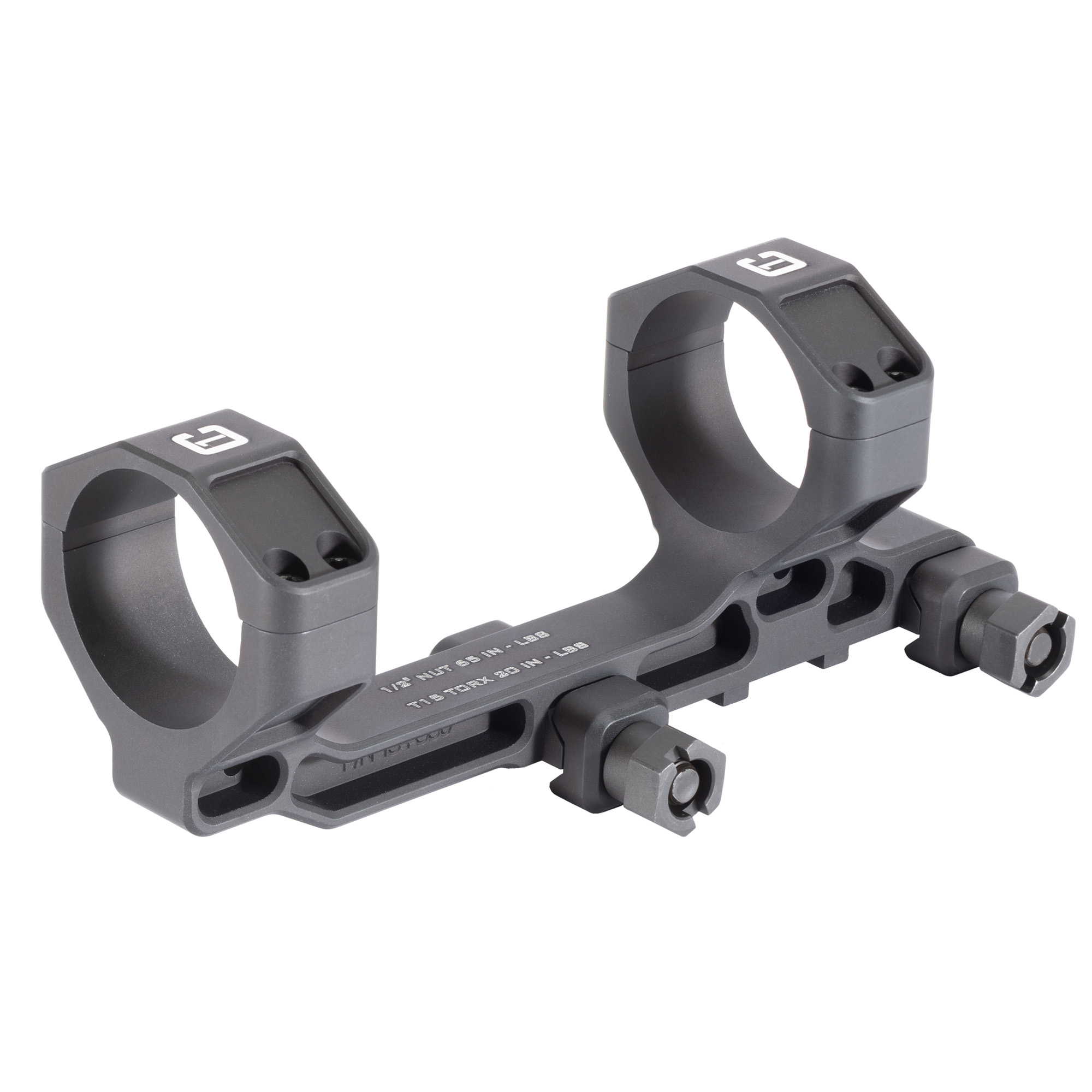 Badger Ordnance Condition One Modular Mount 30mm Picatinny 1.54 in Height