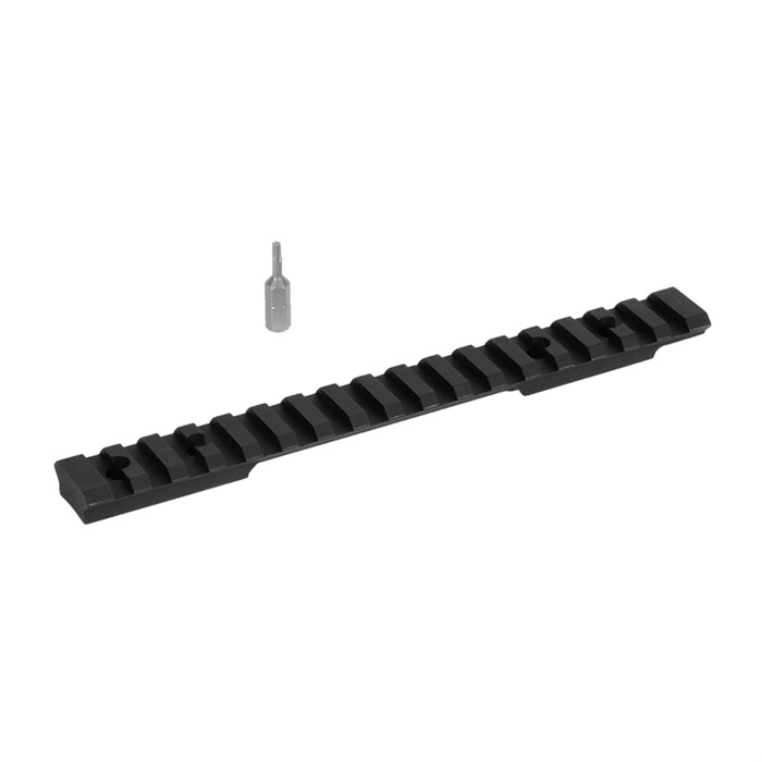 EGW Browning A-Bolt Long Action 0 Moa Picatinny Scope Base 1-Piece Mount