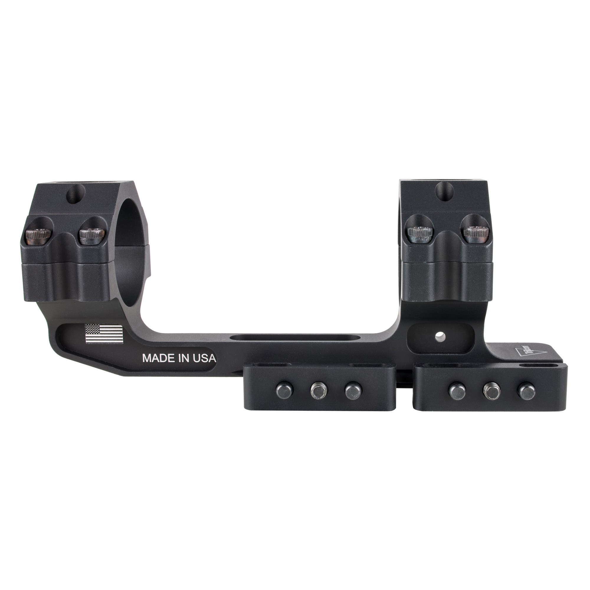 Trijicon Cantilever Mount 30mm Scope Mount Ring Combo 1.535 in Height