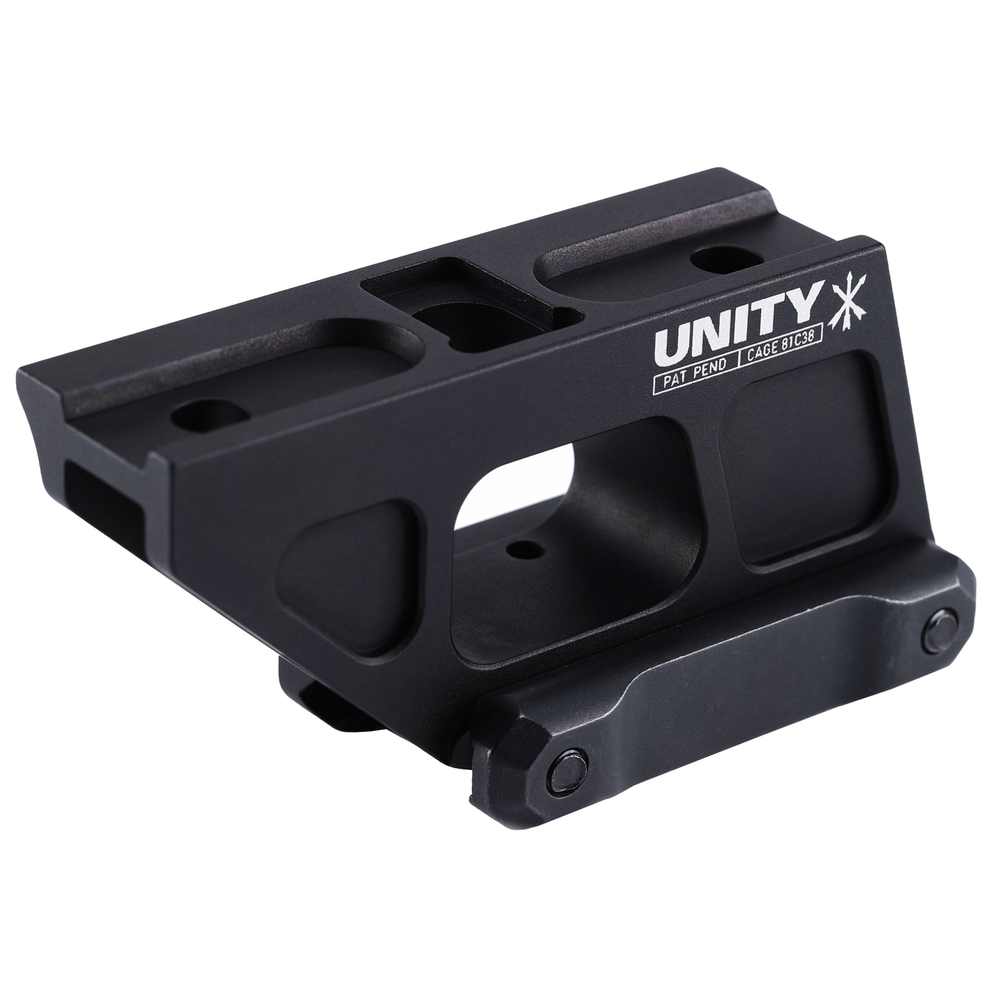 Unity Tactical FAST Comp Mount for Aimpoint CompM4 CompM4s Anodized