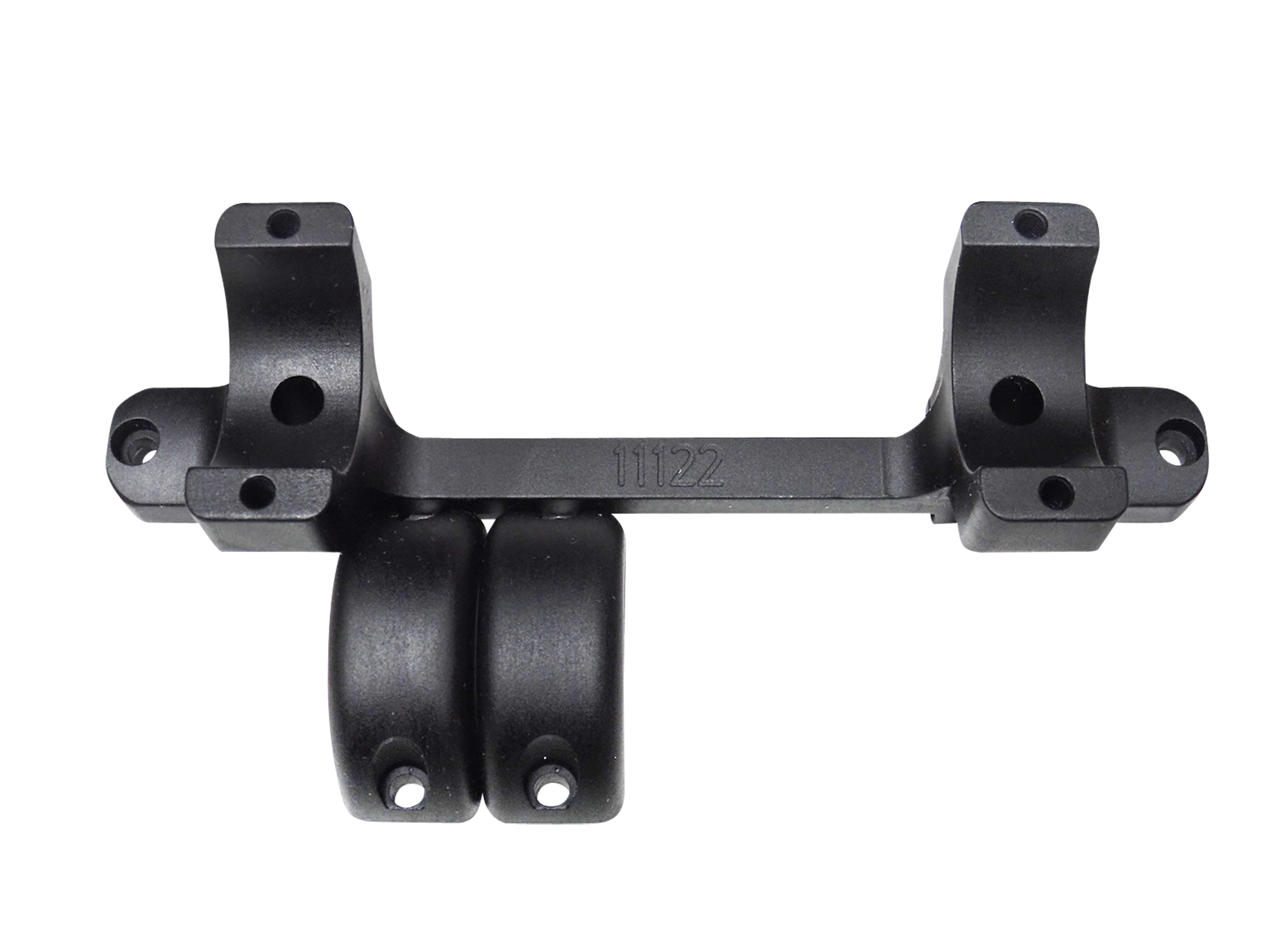 DNZ Products Game Reaper 1in Scope Mount Ring Combo for Thompson Center Rifles 6061T6 Medium