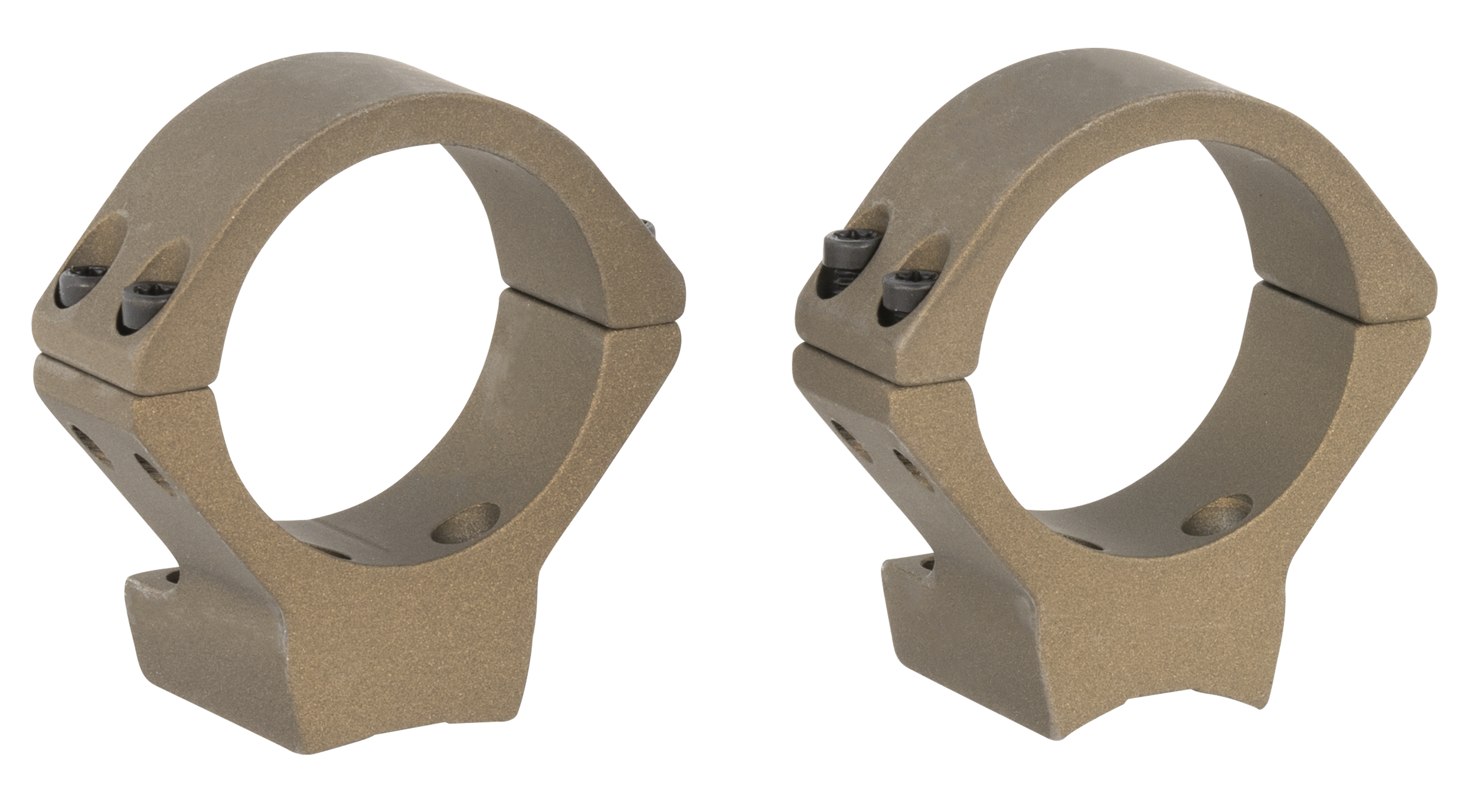 Browning X-Bolt Scope Mount System 2-Piece Base Rings Burnt Bronze Cerakote X-Lock Low 0.400in