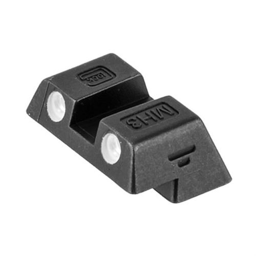 Glock, Night Sight Rear 6.1mm for Glock 43, 9mm, Matte Finish
