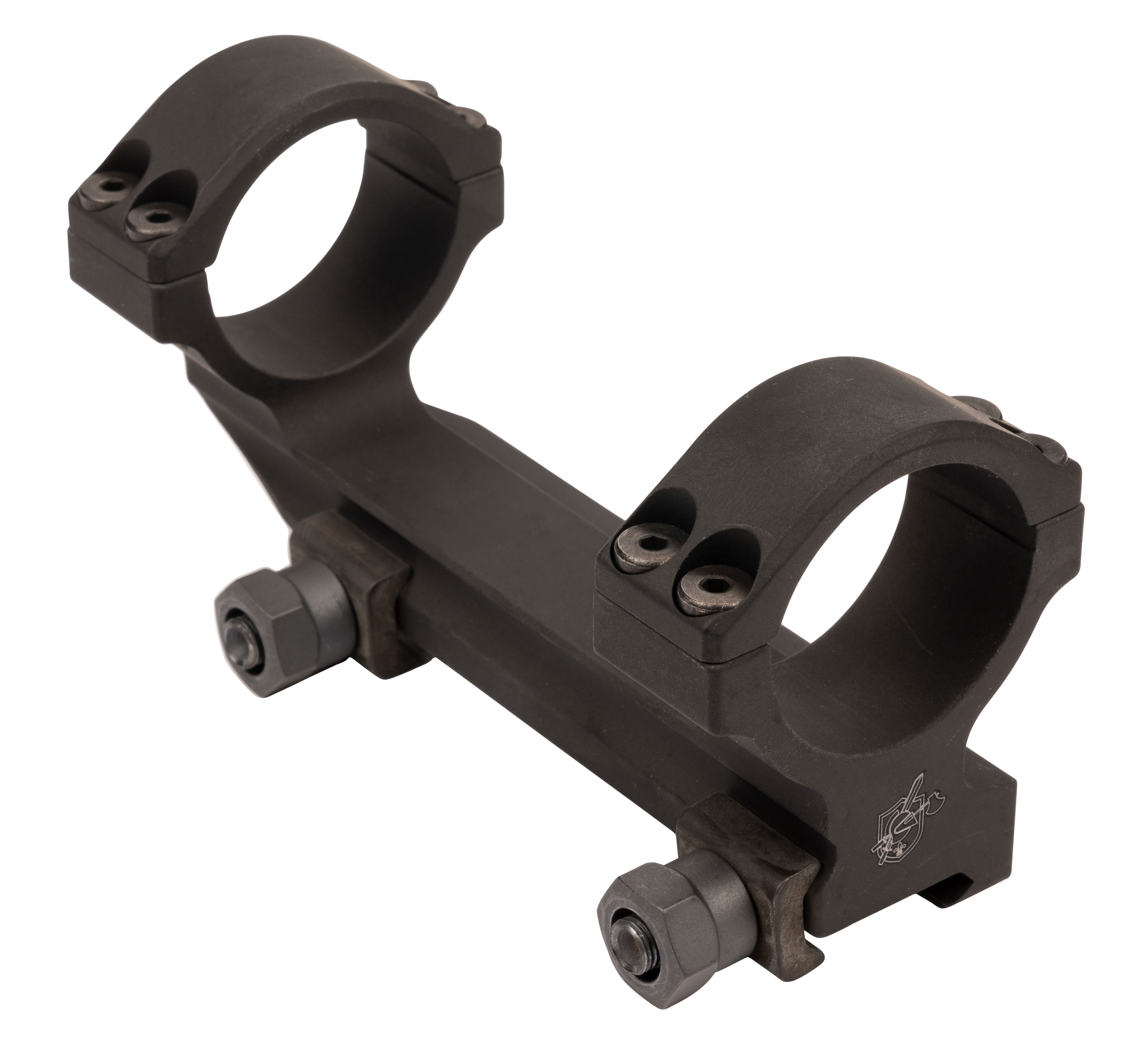 Knights Armament KAC 34mm 1-Piece Scope Mount Ring Combo Taupe Aluminum