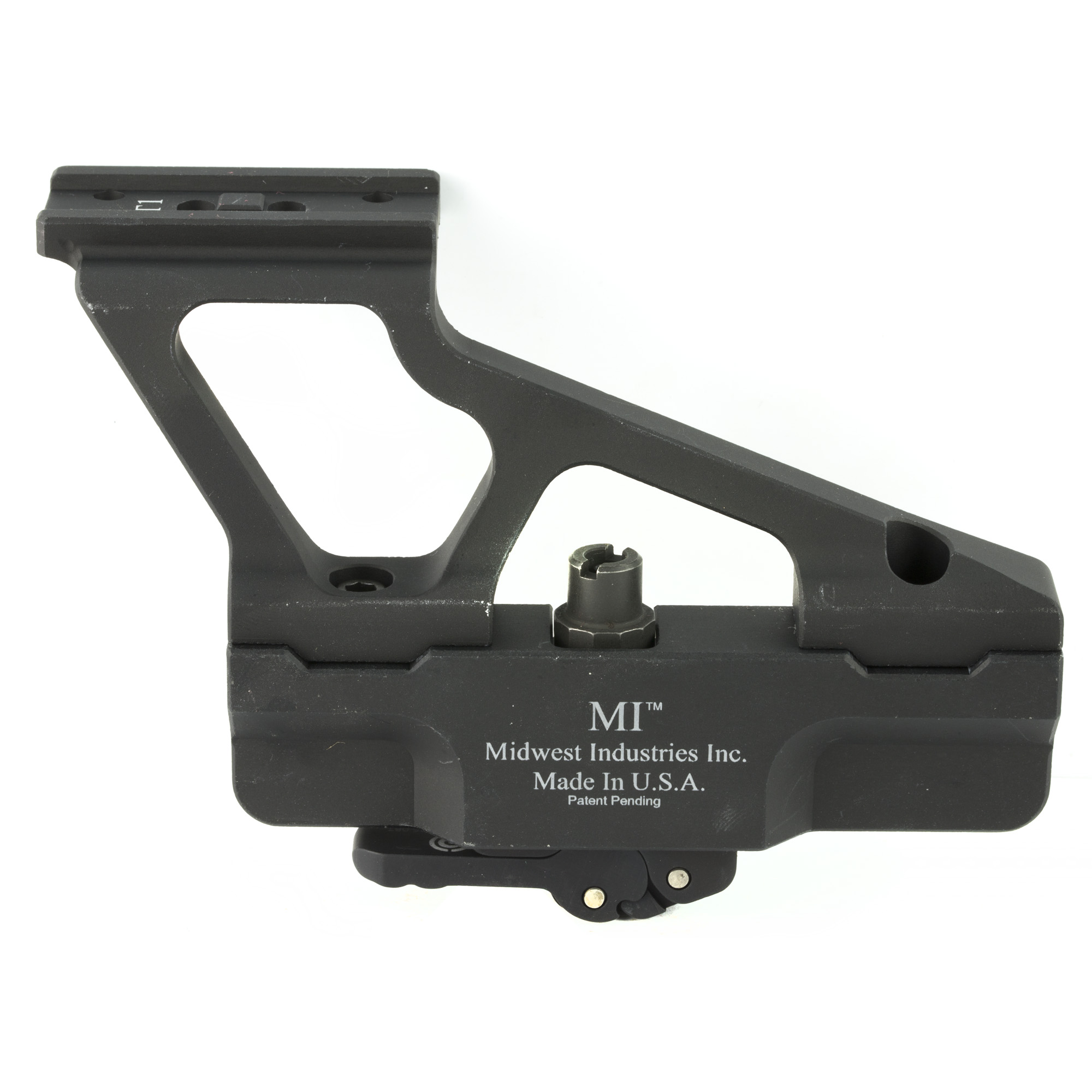 Midwest Industries Ak-47 Aluminum Side Mount System for Aimpoint T1 Vortex Sparc