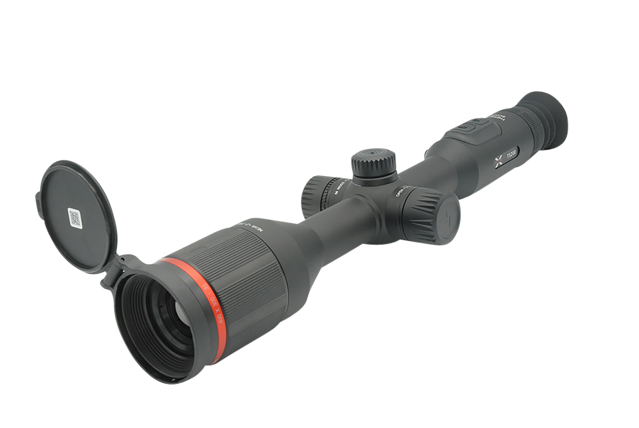 X-Vision Ts200 Thermal Scope 2.3-9.2x35mm 1024x768 Oled 2600yd Detection Rings