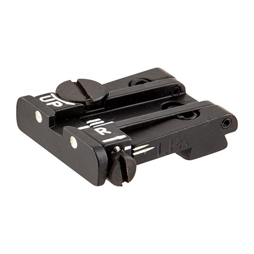 L.P.A. Sights SIG SAUER P Series Adjustable Rear Sight White Dot