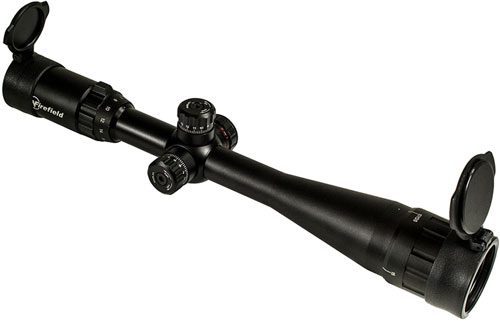Firefield Tactical 4-16x42 Ao Ir Riflescope with Locking Turrets and Mil-dot Rings Included