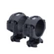 ZRO Delta 34MM StealthCut Rings 1.25 Inch Aircraft-Grade Aluminum