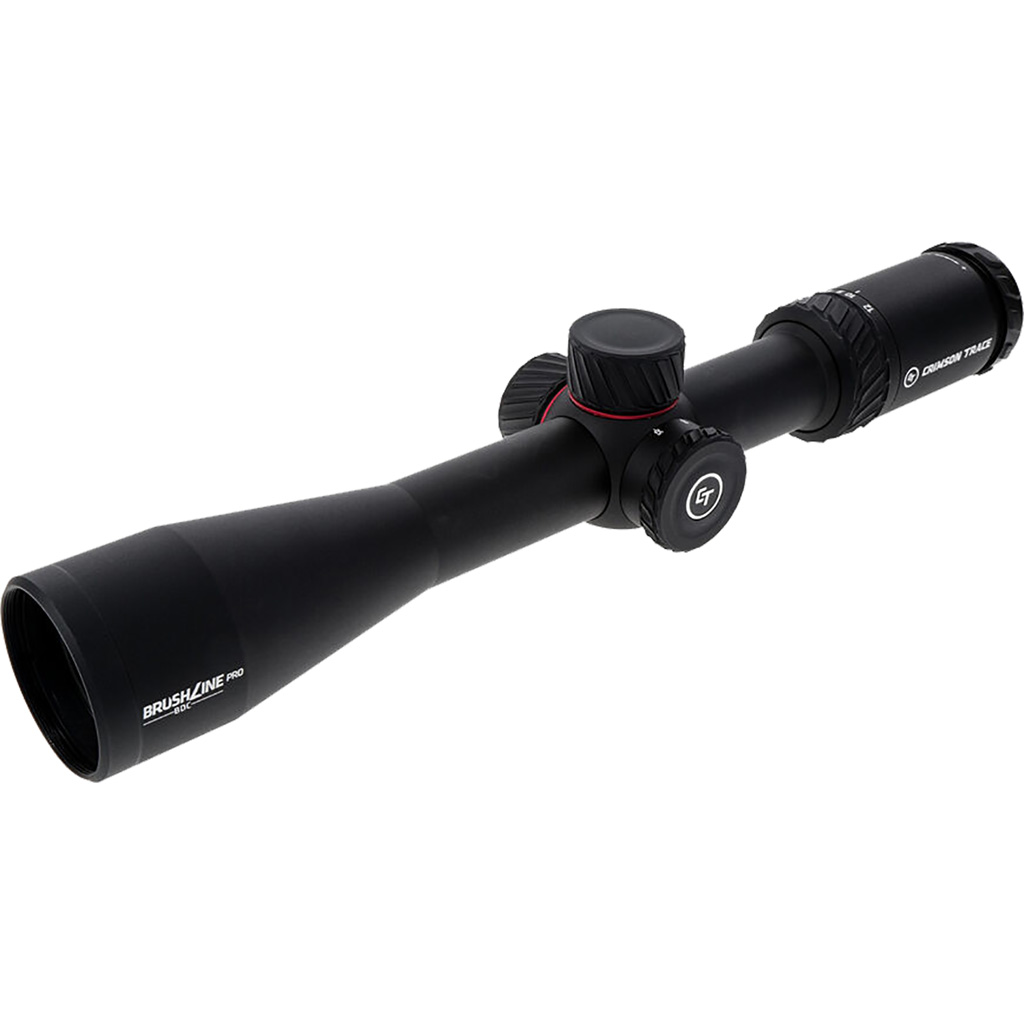 Crimson Trace Brushline Pro Riflescope 3-12x42 41-50mm Objective 30mm Tube BDC Pro Reticle