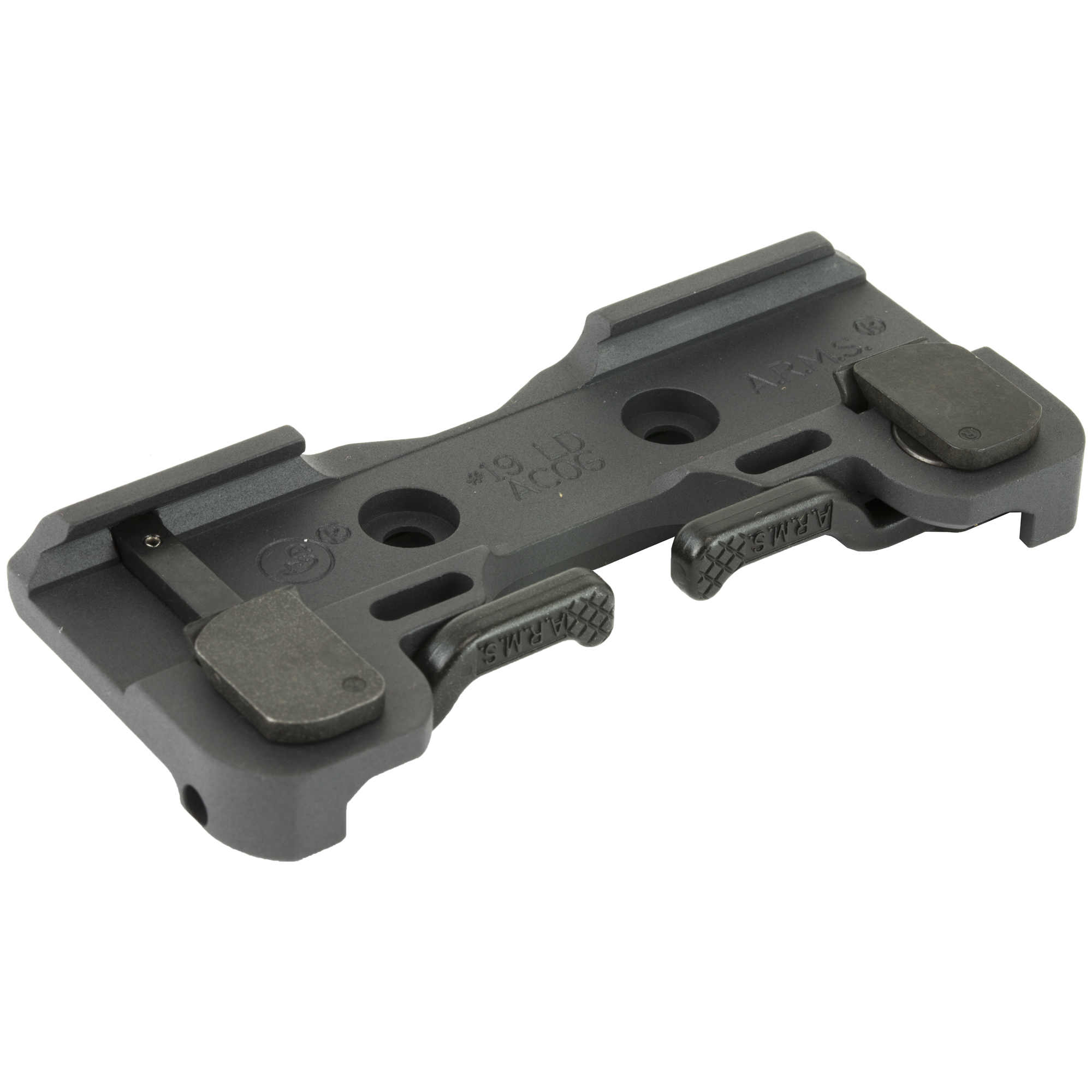 Arms Optic Mount Low Dual Throw Lever Picatinny for ACOG