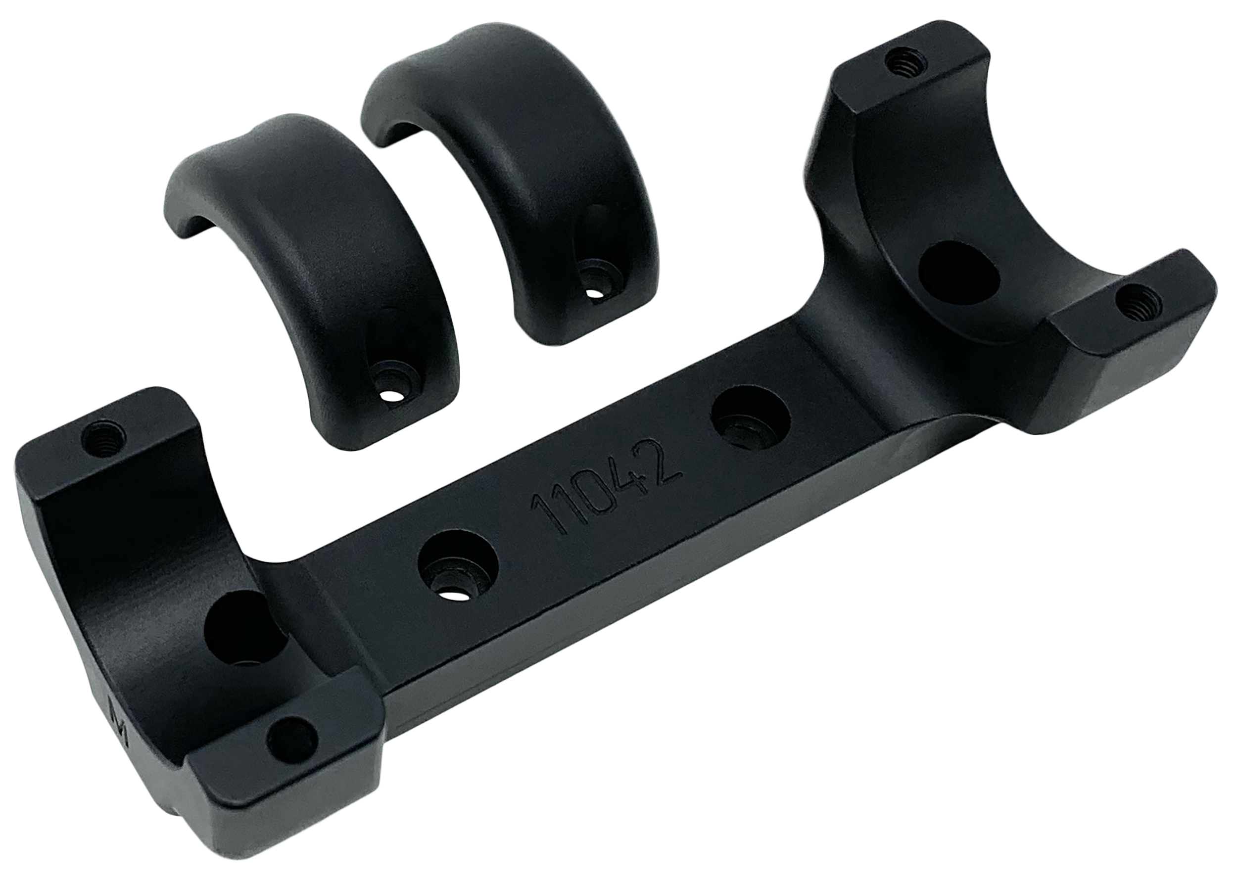 DNZ Products Game Reaper Traditions Scope Mount Ring Combo 1 Inch 6061-T6 Aluminum