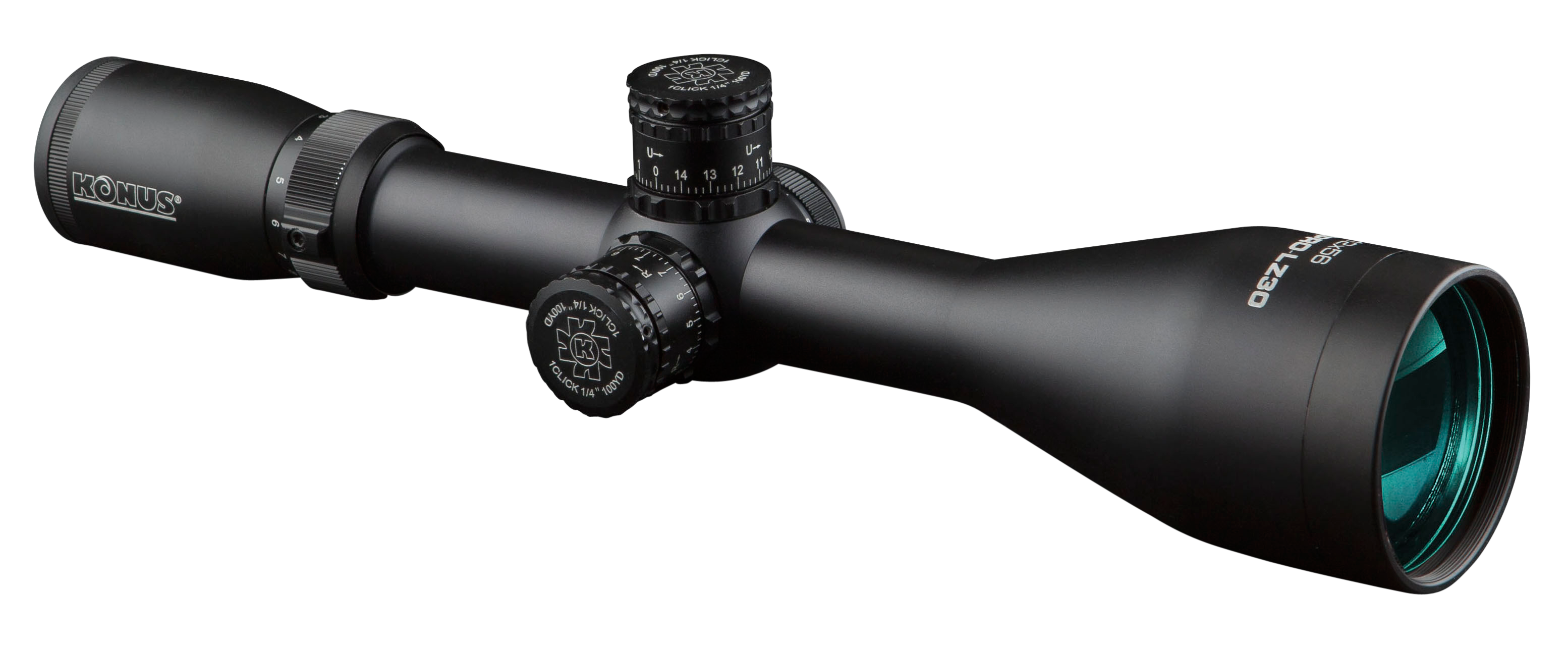 Konus Optics KonusPro LZ-30 3-12x56mm 30mm Dual Illuminated 30/30 Crosshair