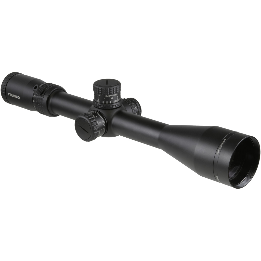 Truglo TX6 FFP Tactical Rifle Scope 4-24x50 30mm Mil-Dot