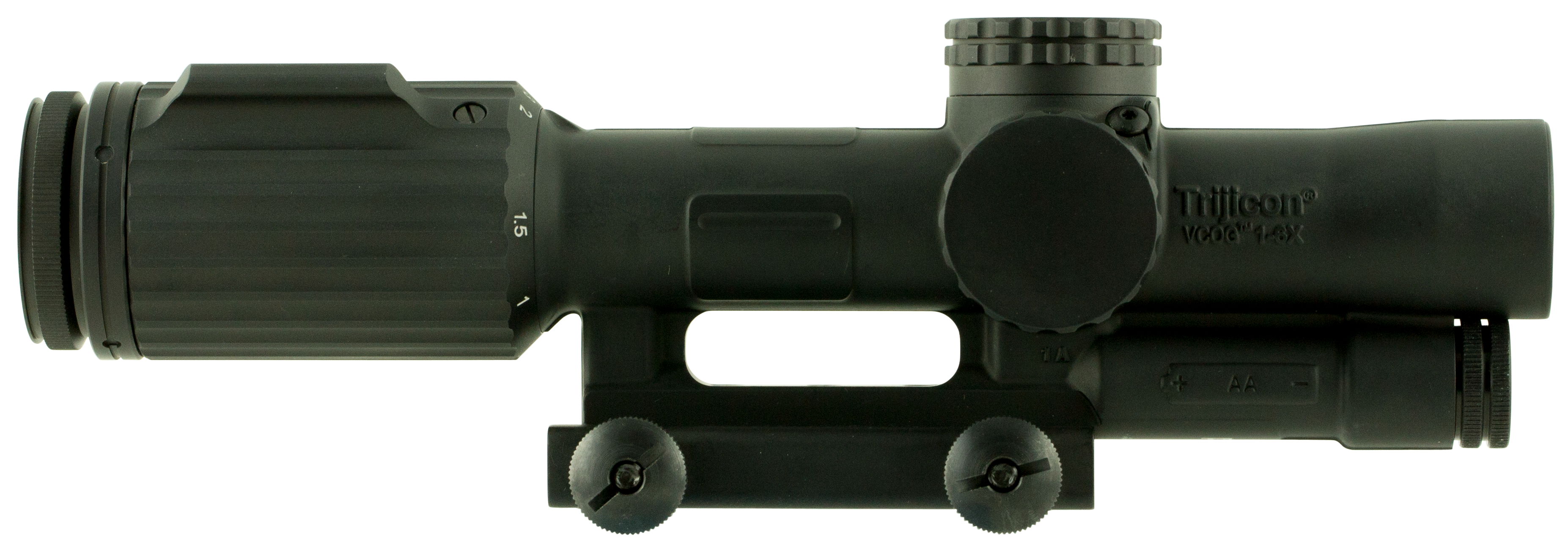 Trijicon VCOG 1-6x24mm 30mm Tube LED Green Segmented Circle MOA Reticle