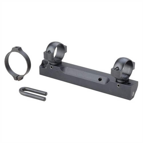 S&K Mounts 1898 Krag Jorgensen No Drill Scope Base 1 Inch Tube 2.7 Inch Height