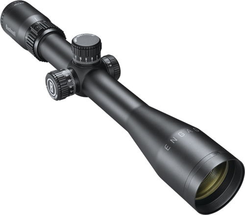 Bushnell Scope Engage 4-16x44 Rifle Scope 30mm Tube Side Parallax Locking Turrets Deploy Moa