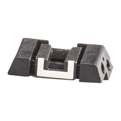 Glock Adjustable Rear Sight White Outline Universal Handguns