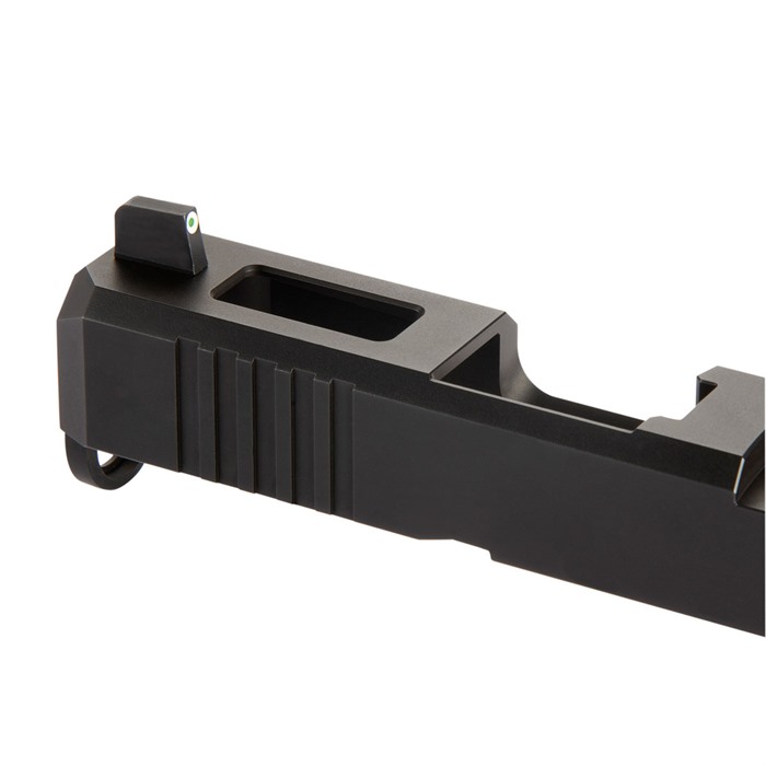 Brownells 3XL-Tall Sight Set Tritium White Front Serrated Rear Glock
