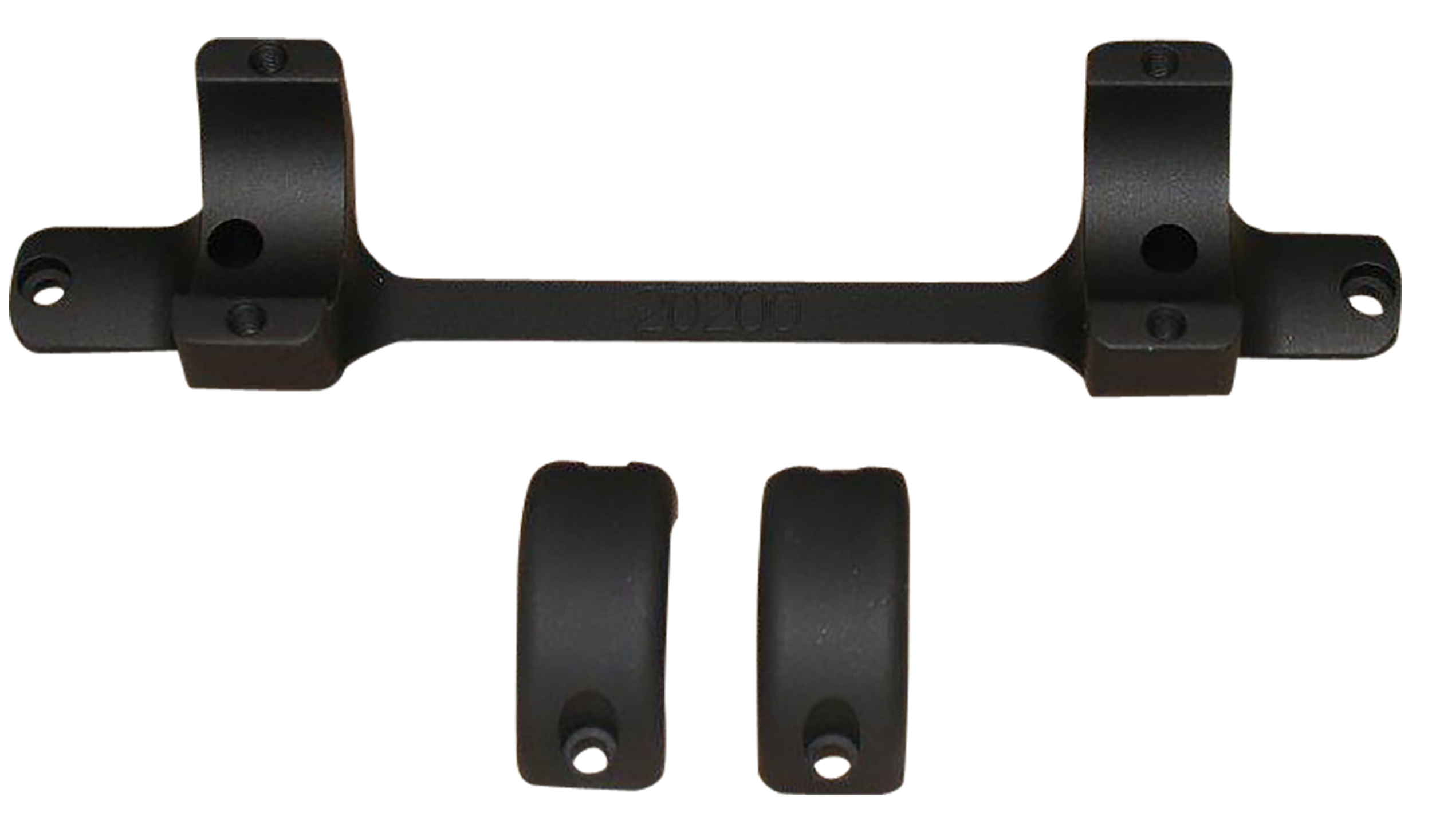 DNZ Products 1 Inch Scope Mount Ring Combo for Savage Left Right Handed Aluminum