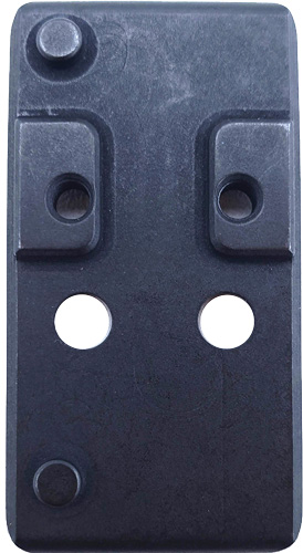 HK 50254265 Optic Plate #5 Black Steel, Fits HK VP9 OR Burris/Vortex Pattern Footprint Mount