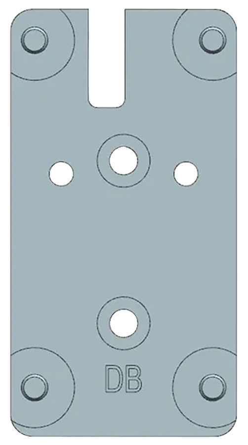 Beretta EUS03050 90/92 Silver Red Dot Optic Mount for Burris Vortex Docter