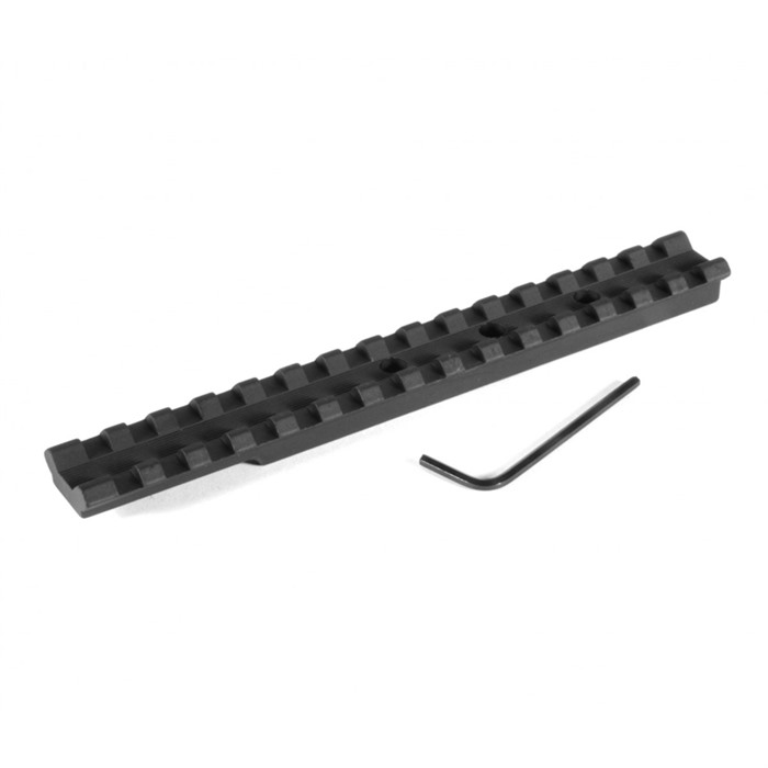 EGW Remington 597 0 MOA Picatinny Rail Scope Base Aluminum