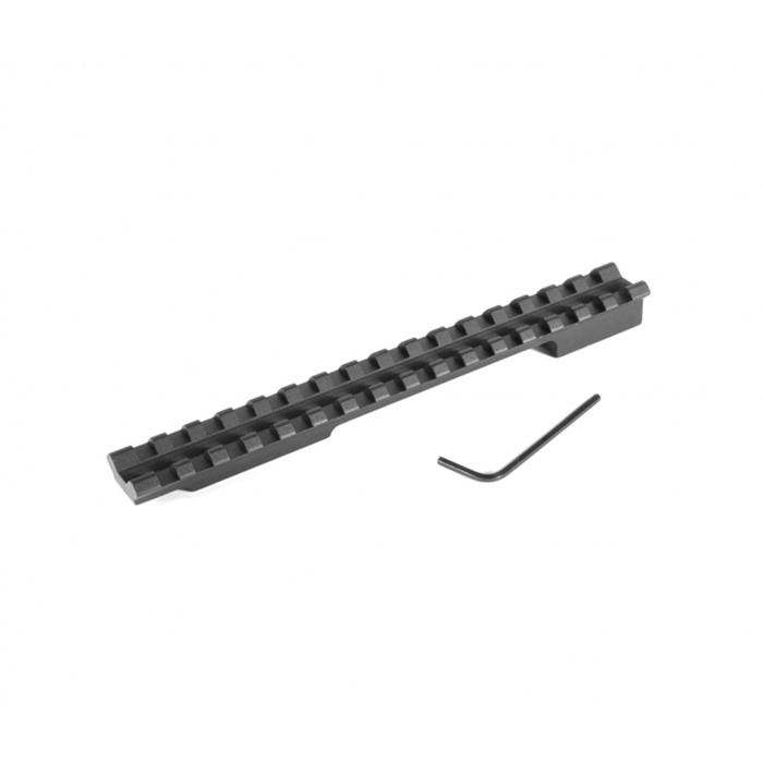 EGW Mauser 98 Large Ring Undrilled 0 MOA Picatinny Rail Scope Base