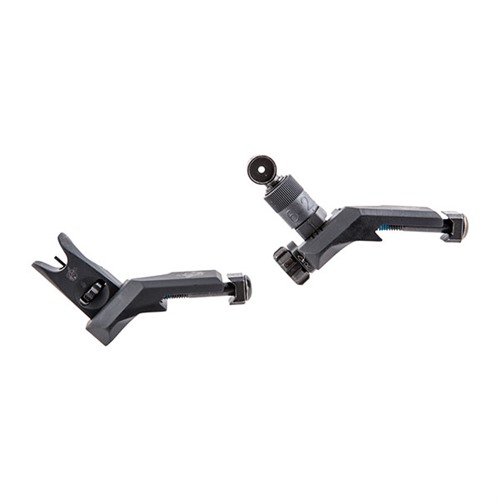 Knights Armament AR-15 Flip-Up 45 Degree Offset Sight Set Clamp Mount