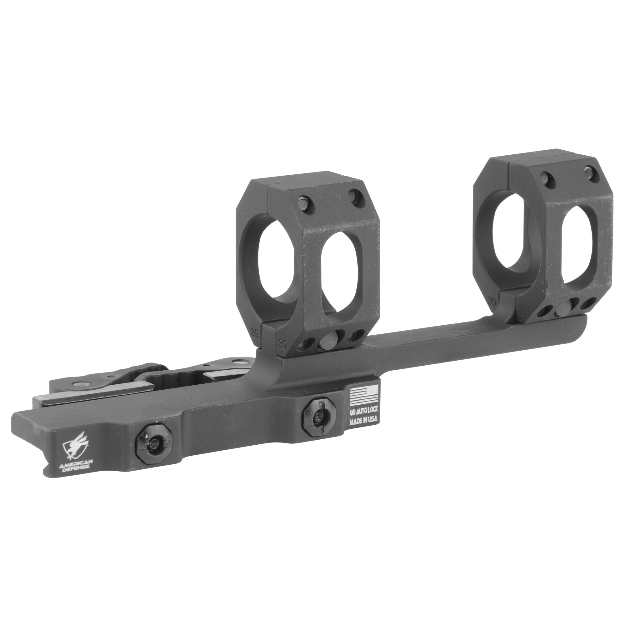 American Defense Manufacturing Ad Recon X 30mm Scope Mount Quick Release Picatinny Rails