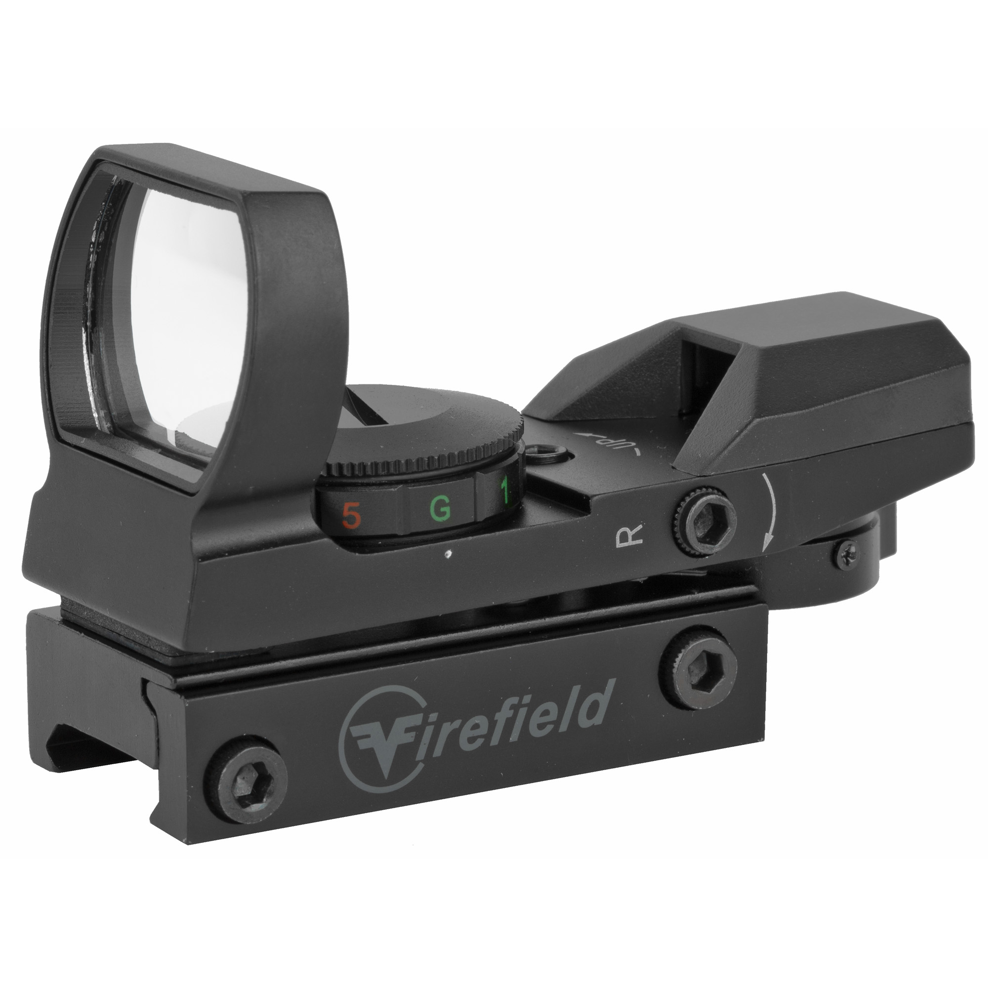 Firefield FF13004 Reflex Sight 1x 33x24 AR Silver Eye Relief Picatinny Weaver Weatherproof