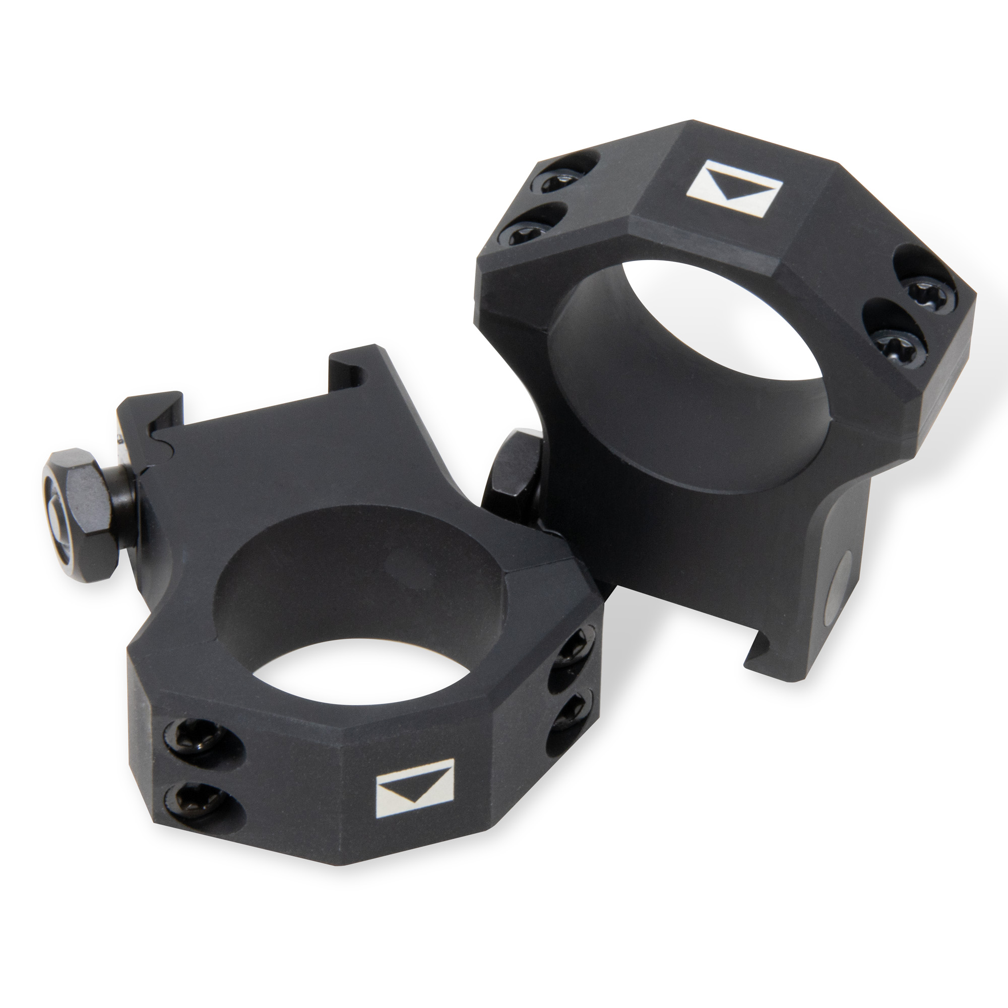 Steiner 34mm High Ring Set T-Series for Picatinny Rails