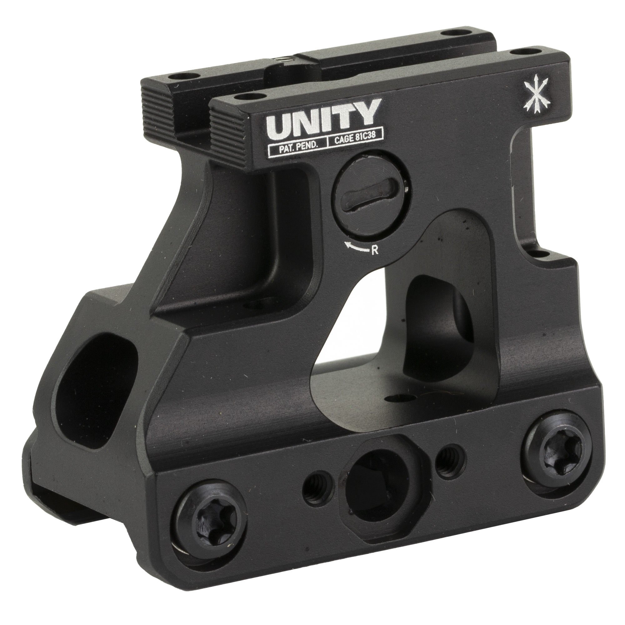 Unity Tactical FAST MRO Mount for Trijicon MRO Optics