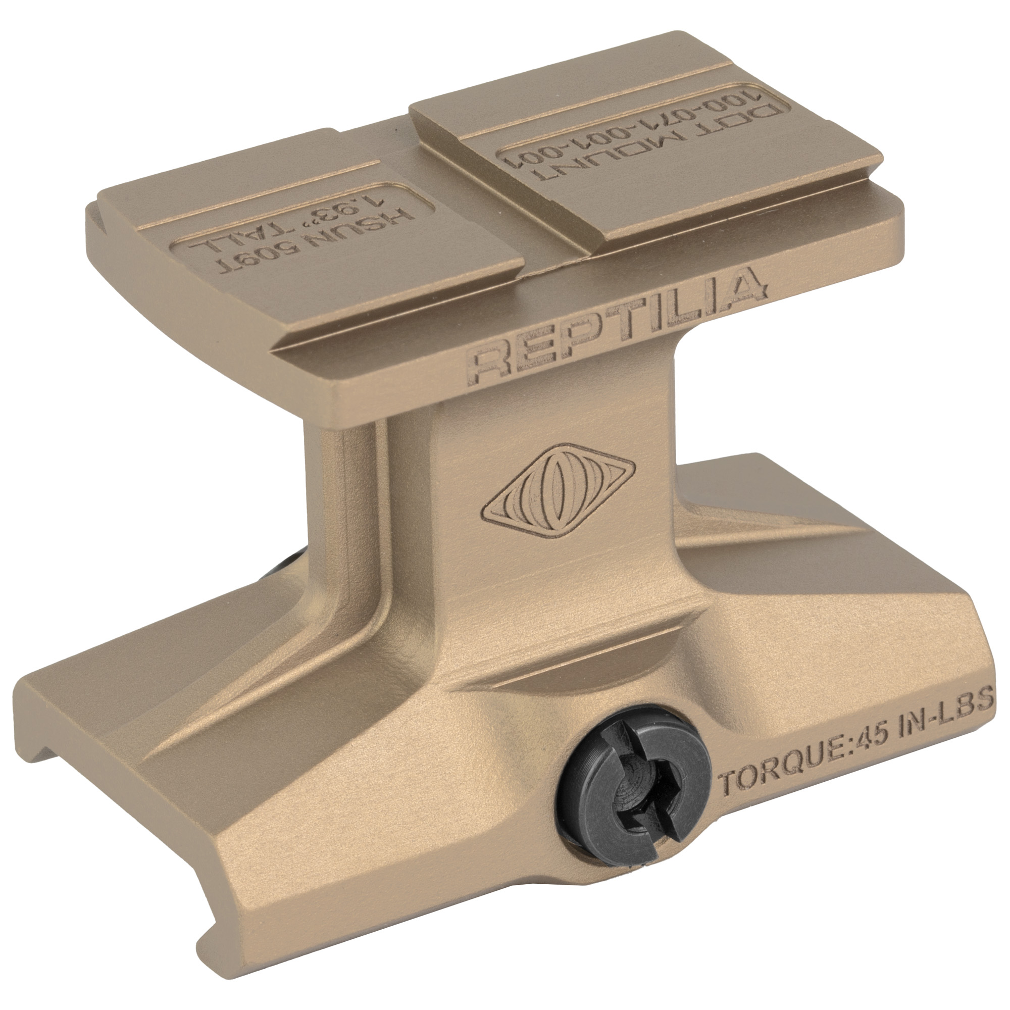 Reptilia Dot Mount 1.93in HSUN 509T F Holosun 507T Compatibility