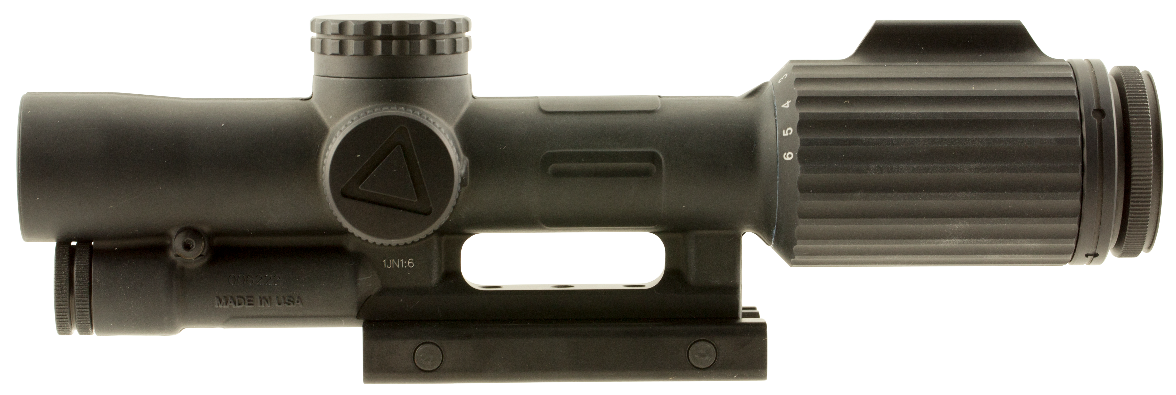 Trijicon VCOG 1-6x24mm 30mm Tube Green LED Reticle Mil Crosshair First Focal Plane