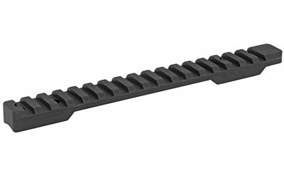 Talley Manufacturing PLO252725 Savage Picatinny Rail Long Action 0 MOA Mount Accutrigger