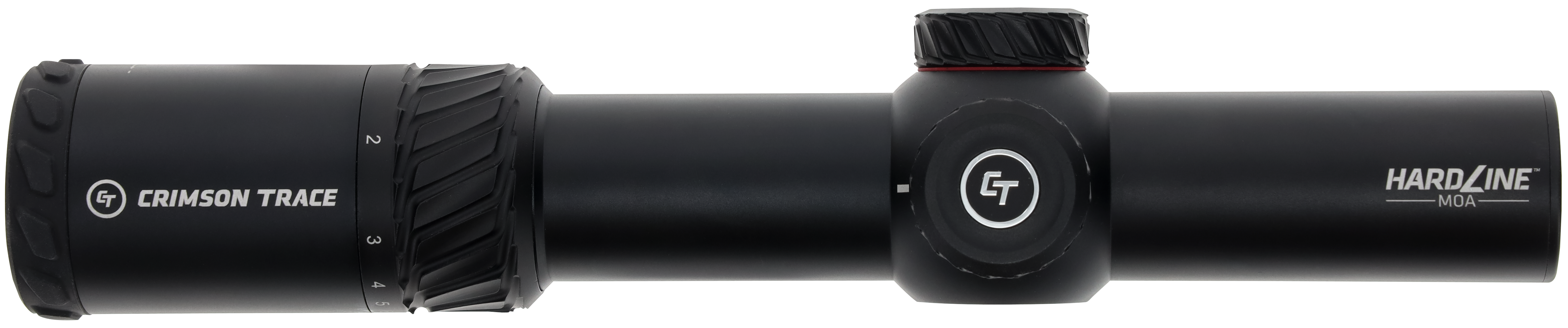 Crimson Trace Hardline 1-8x 34mm Tube LPVO CT TR1-MIL Reticle for Rifles