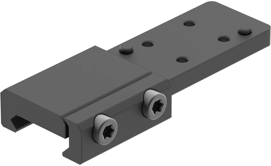Leupold DeltaPoint Pro Low Profile Picatinny Mount 0 MOA Aluminum Red Dot Optic